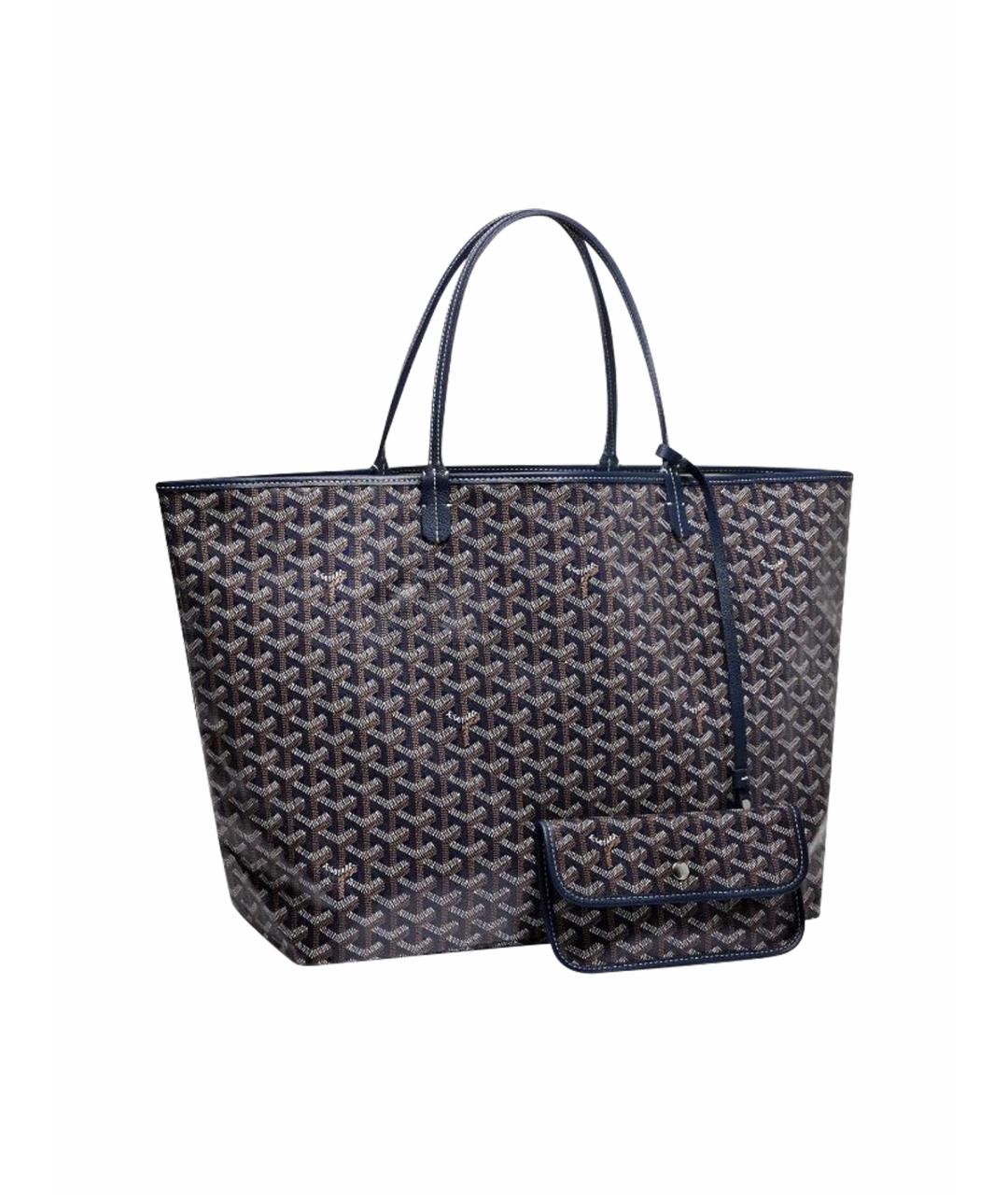 GOYARD Кожаная сумка тоут, фото 1