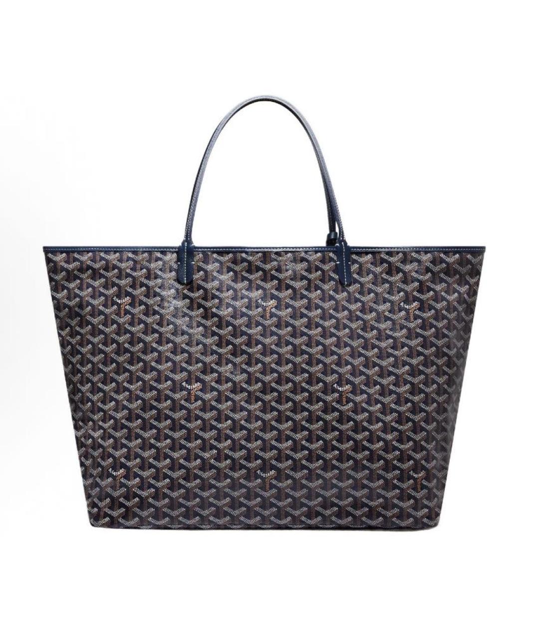 GOYARD Кожаная сумка тоут, фото 2