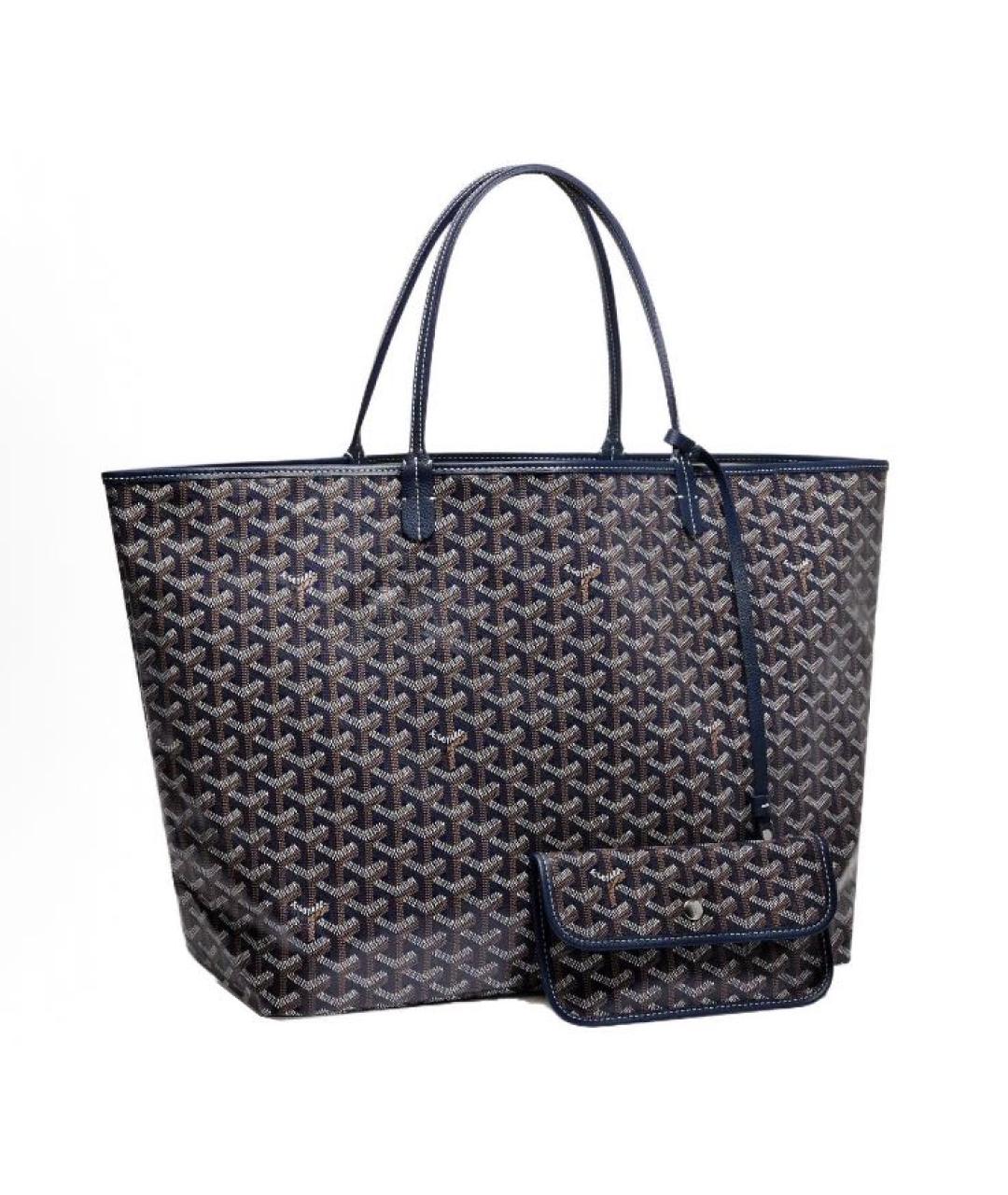 GOYARD Кожаная сумка тоут, фото 6