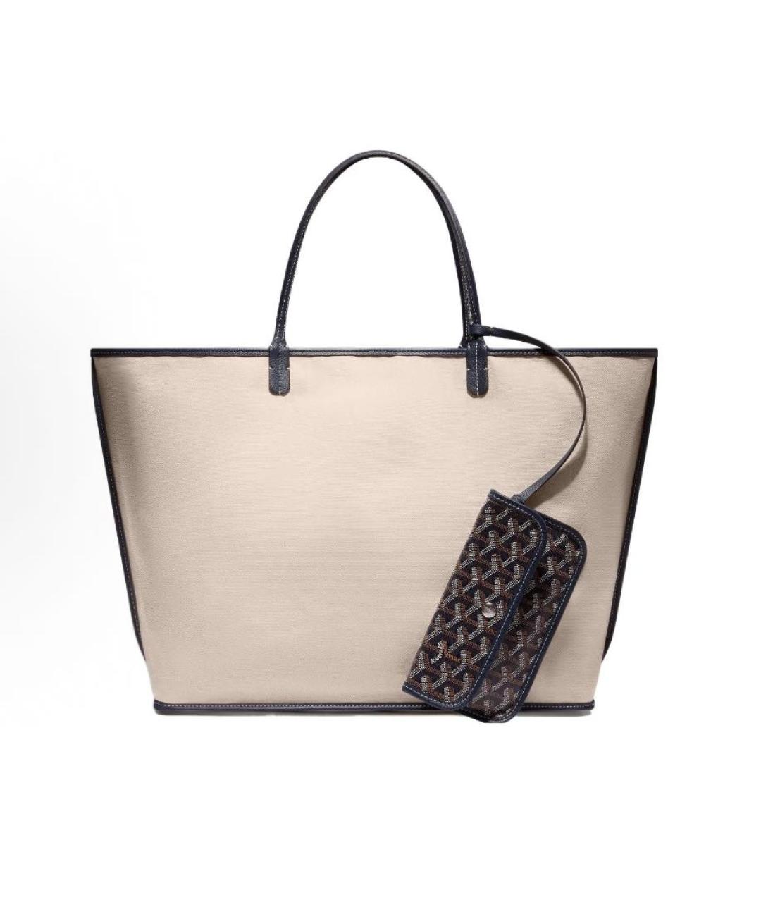 GOYARD Кожаная сумка тоут, фото 3