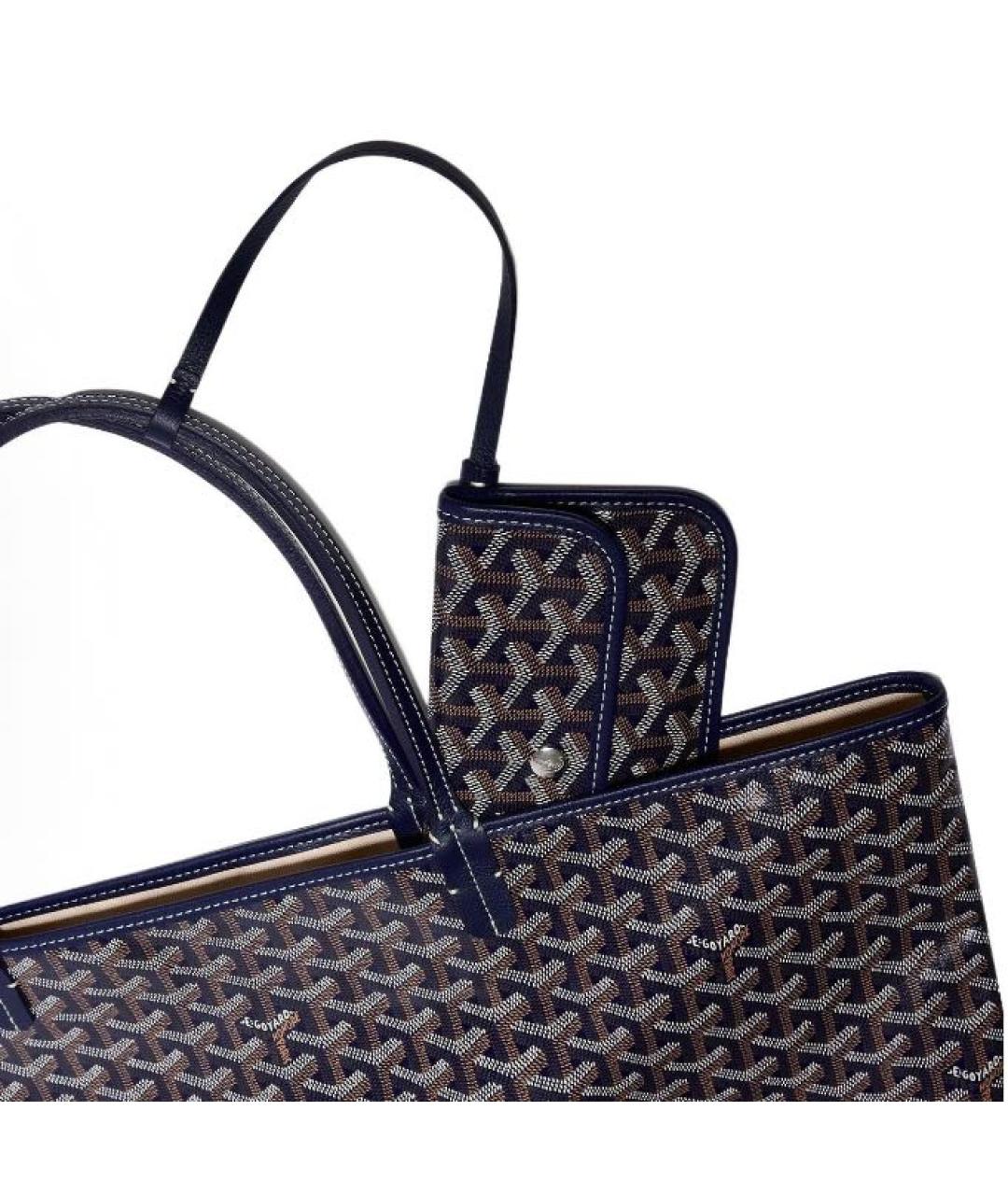 GOYARD Кожаная сумка тоут, фото 4