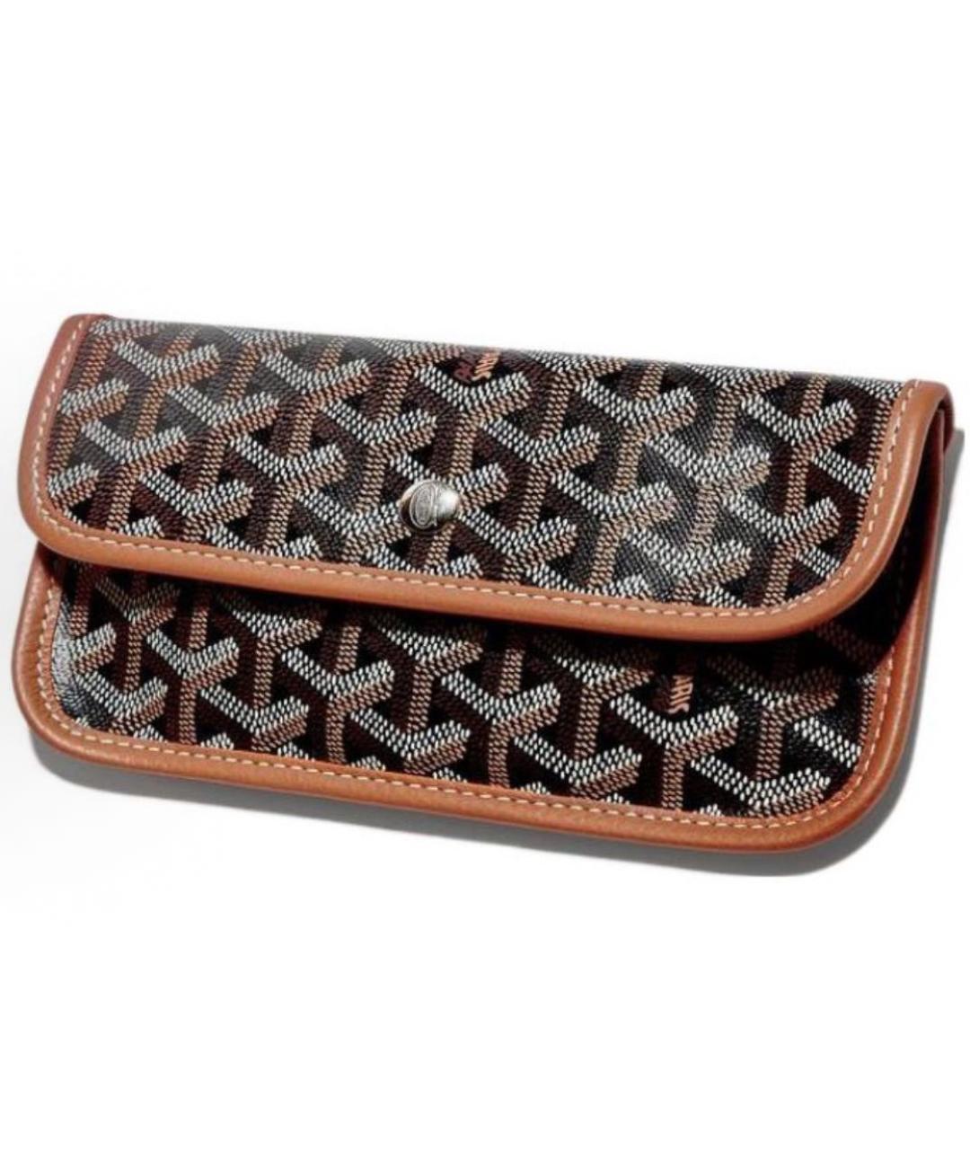 GOYARD Кожаная сумка тоут, фото 5