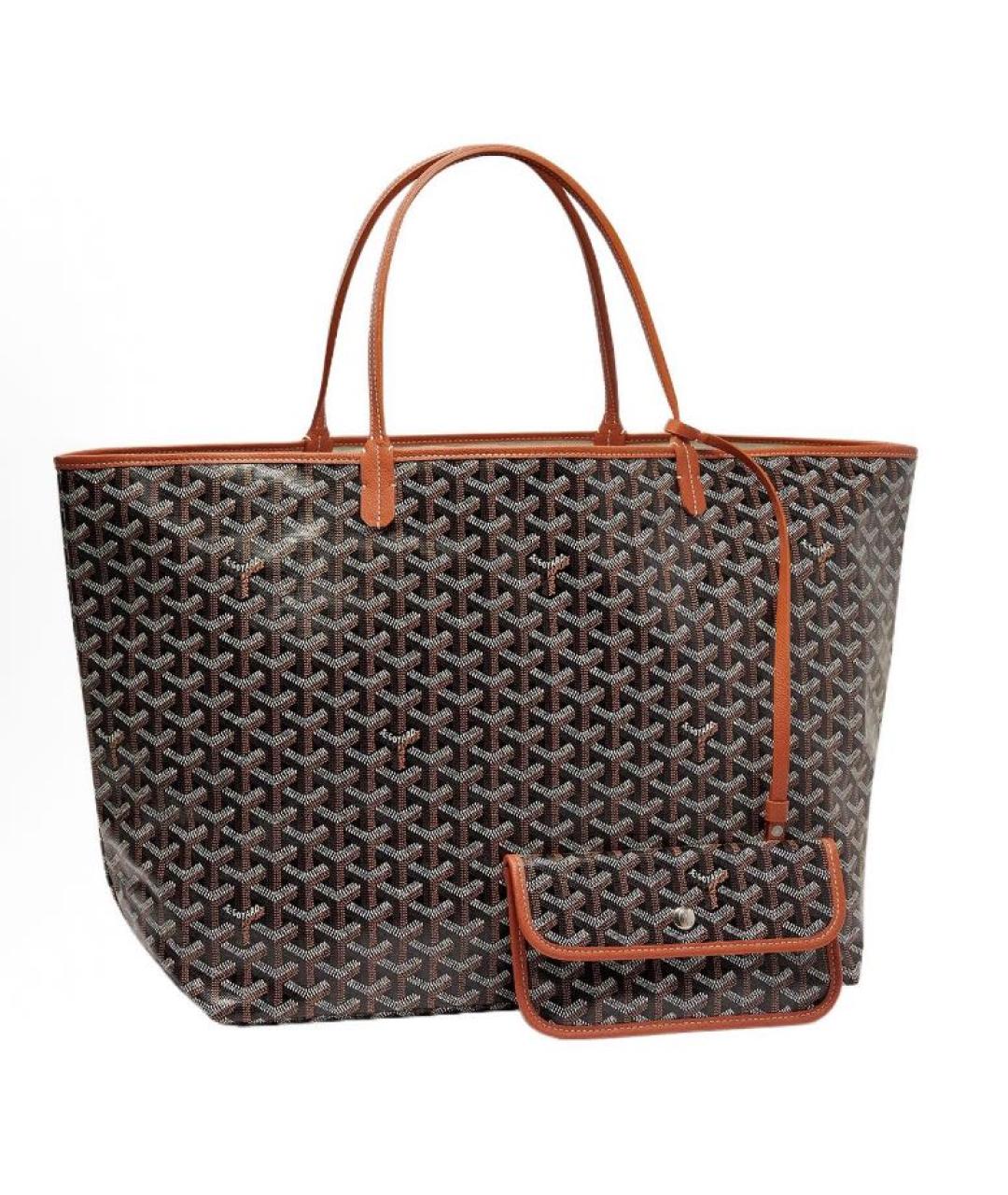 GOYARD Кожаная сумка тоут, фото 6