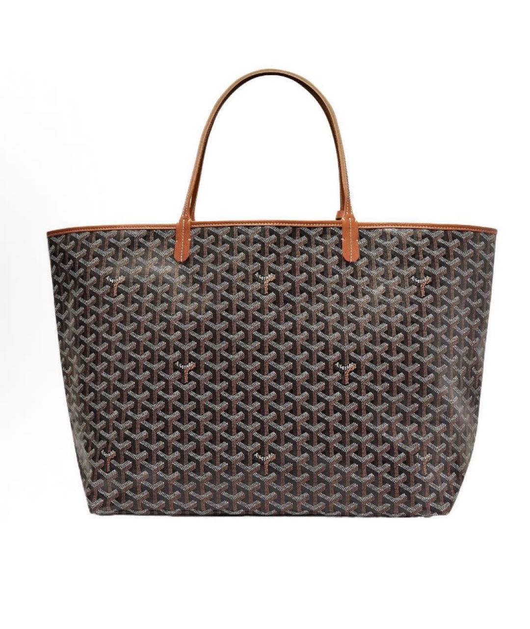 GOYARD Кожаная сумка тоут, фото 2