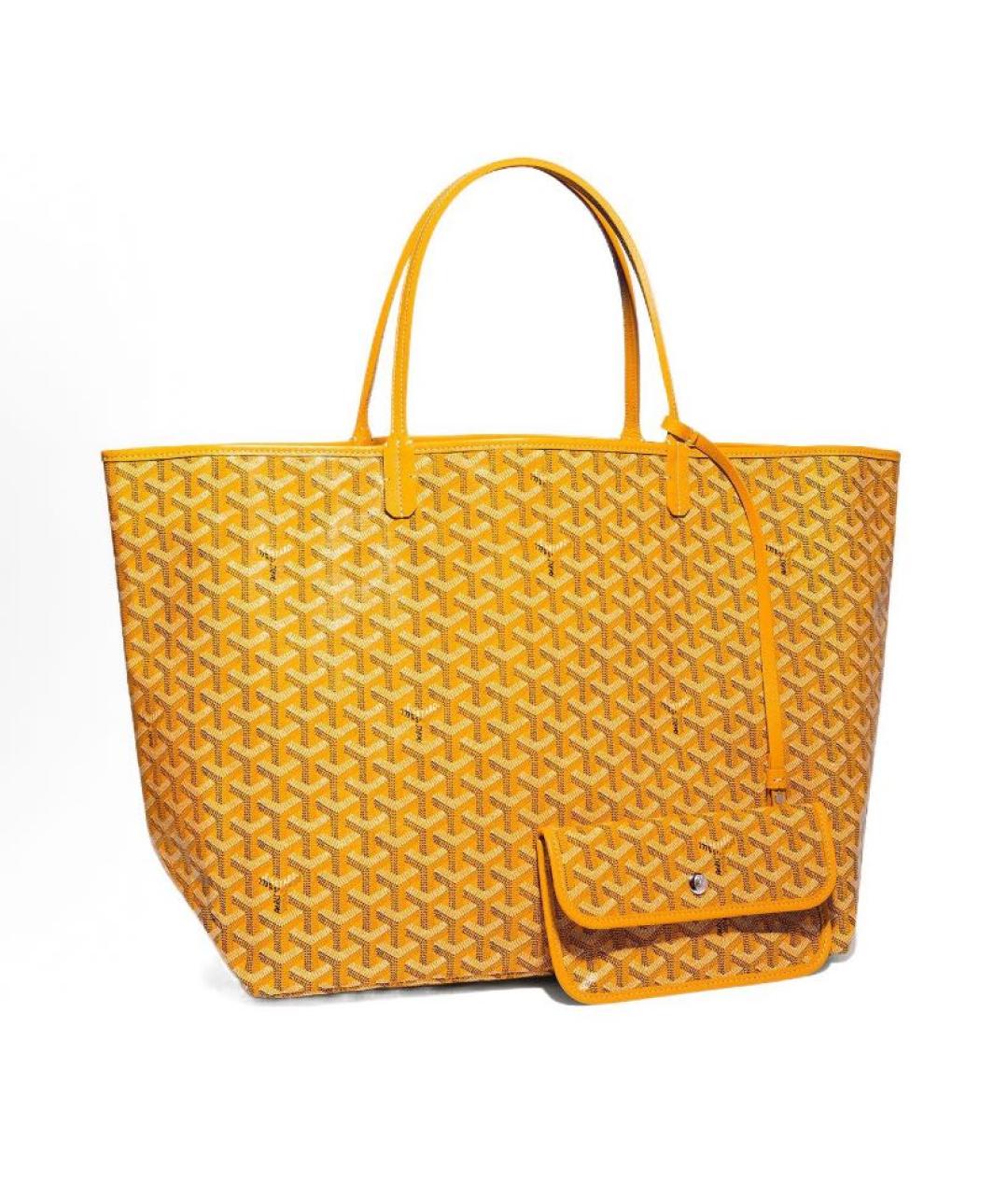 GOYARD Кожаная сумка тоут, фото 6
