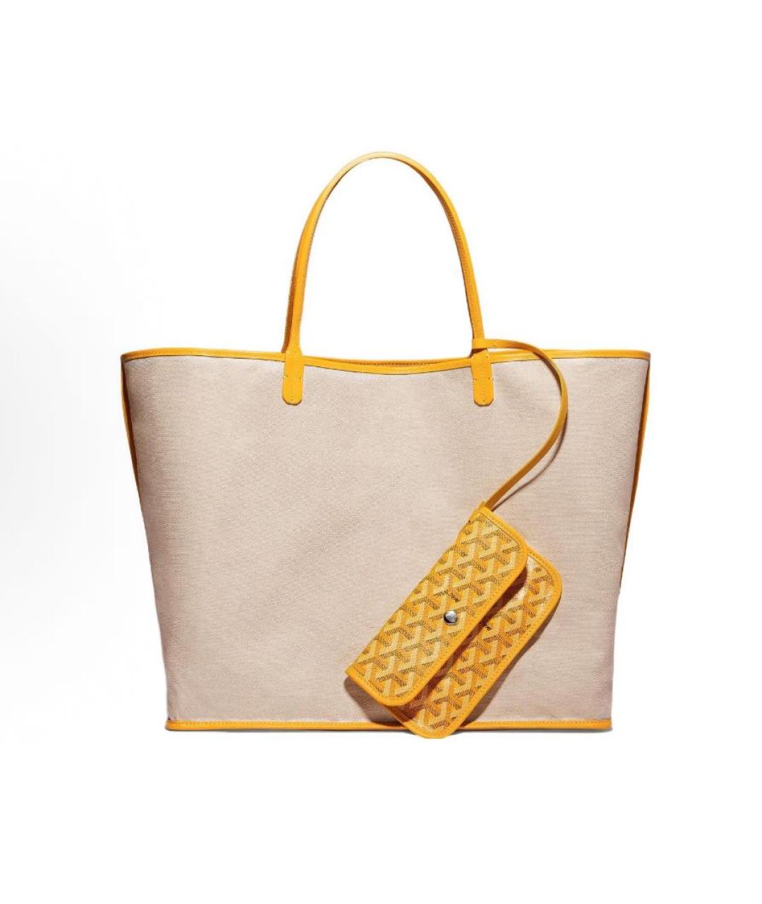 GOYARD Кожаная сумка тоут, фото 3