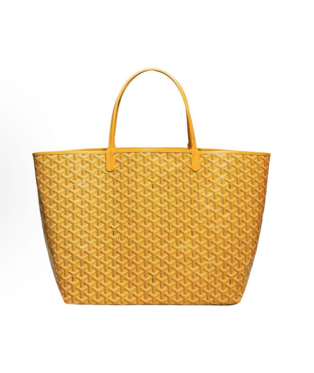 GOYARD Кожаная сумка тоут, фото 2