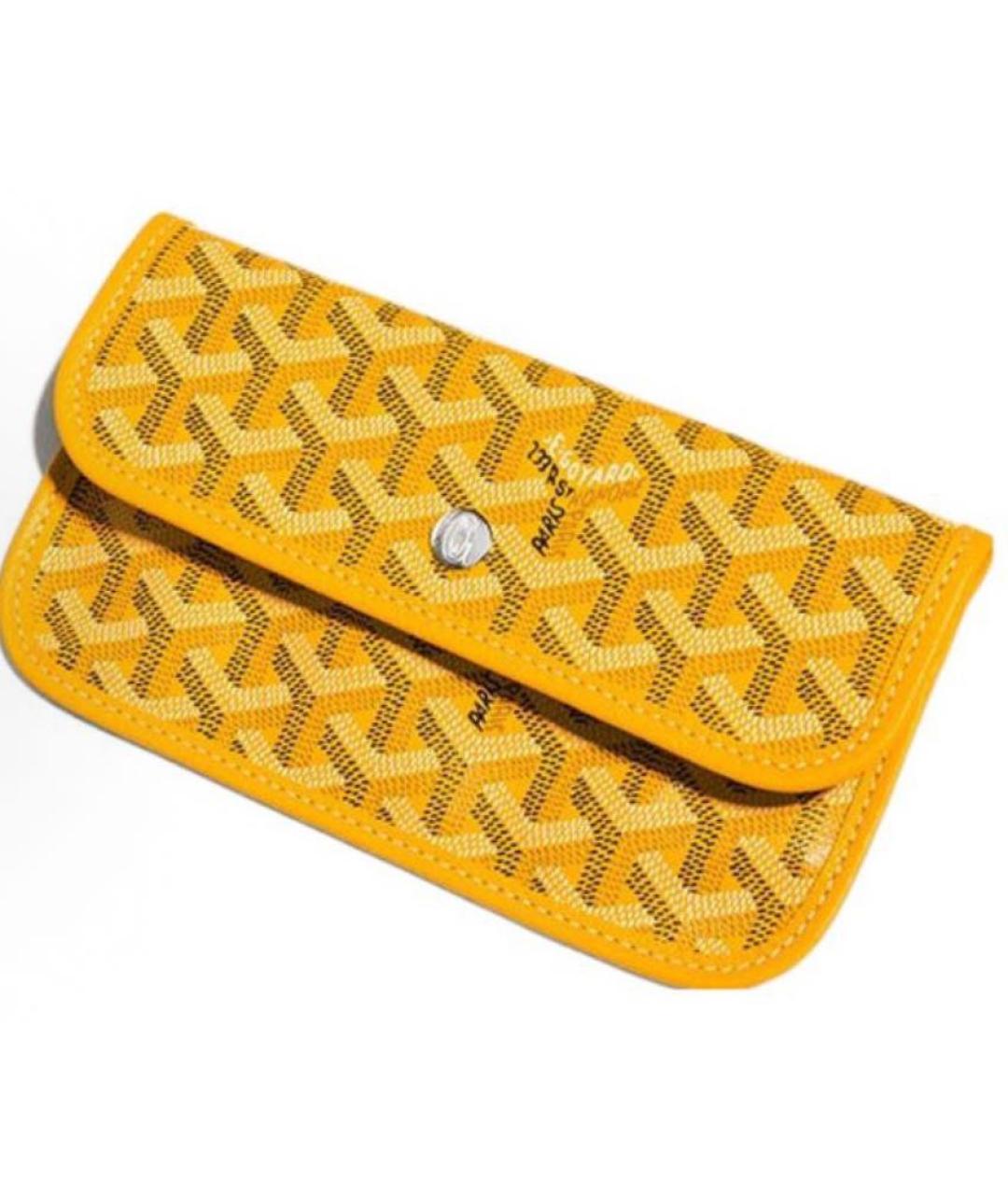 GOYARD Кожаная сумка тоут, фото 5