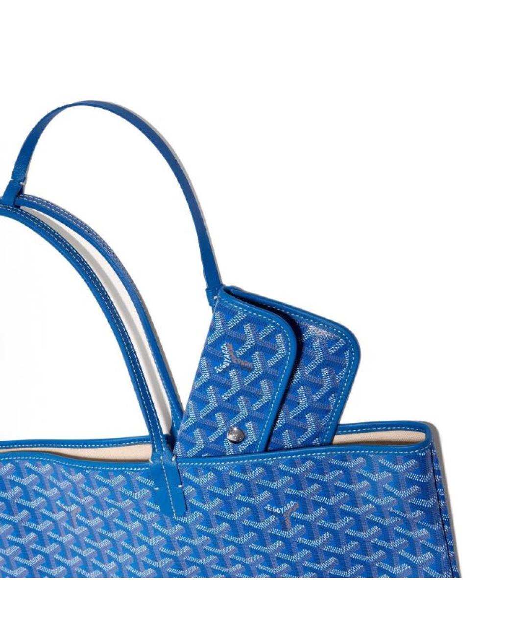 GOYARD Кожаная сумка тоут, фото 4