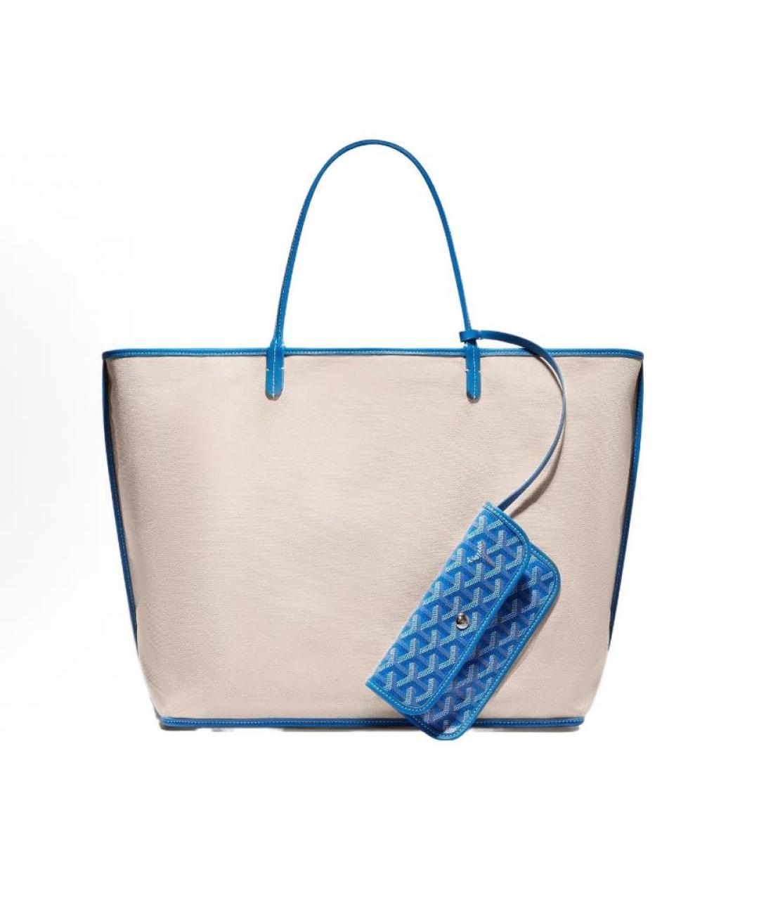 GOYARD Кожаная сумка тоут, фото 3