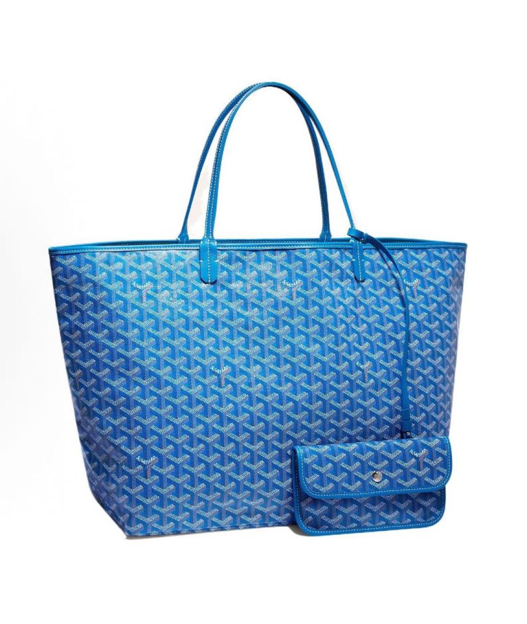 GOYARD Кожаная сумка тоут, фото 6