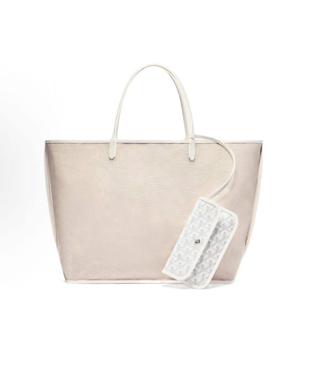 GOYARD Кожаная сумка тоут, фото 3
