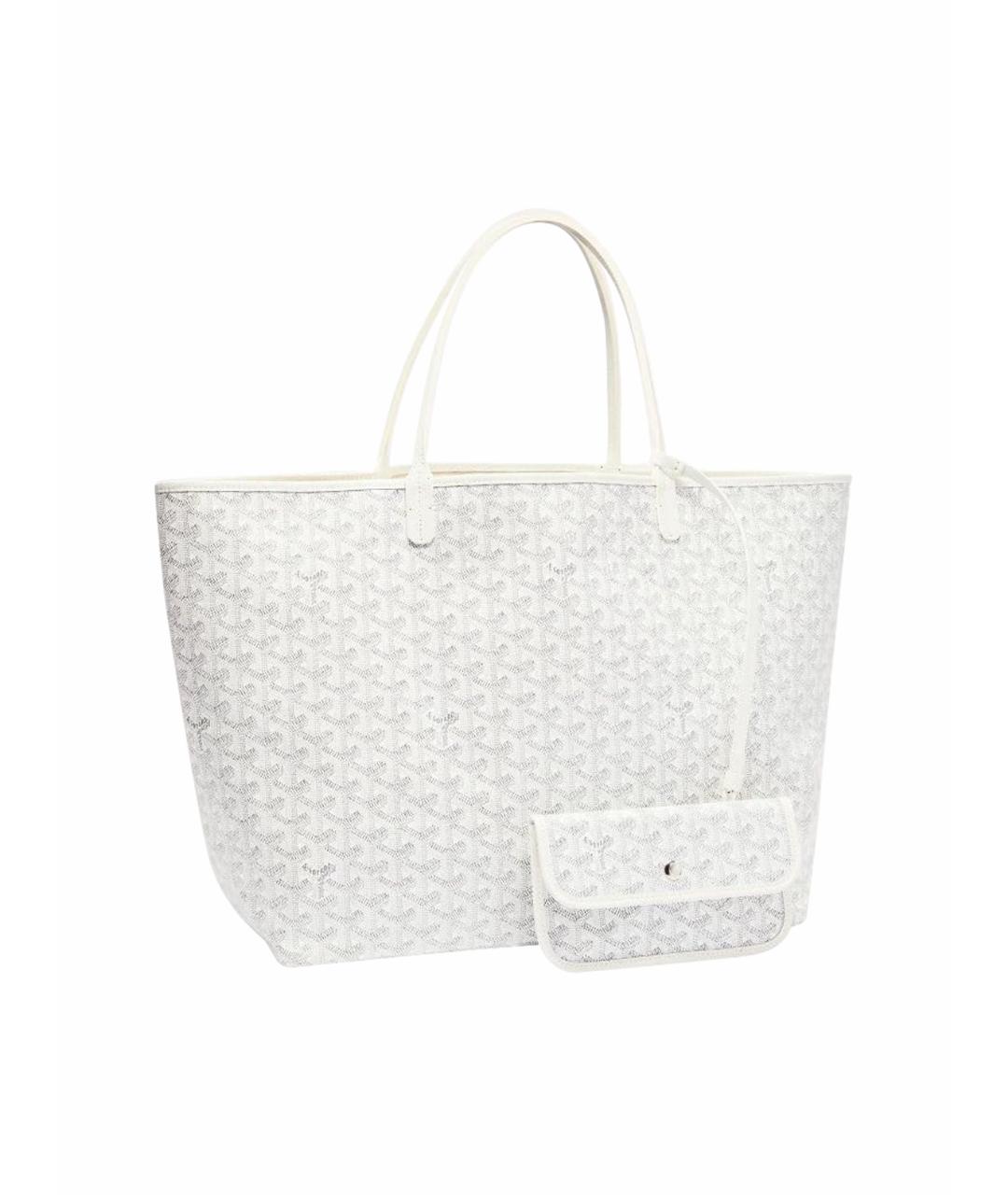 GOYARD Кожаная сумка тоут, фото 6