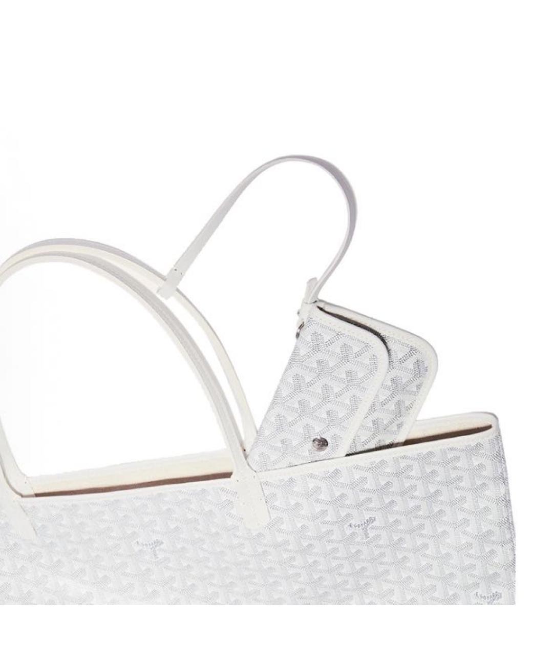 GOYARD Кожаная сумка тоут, фото 4