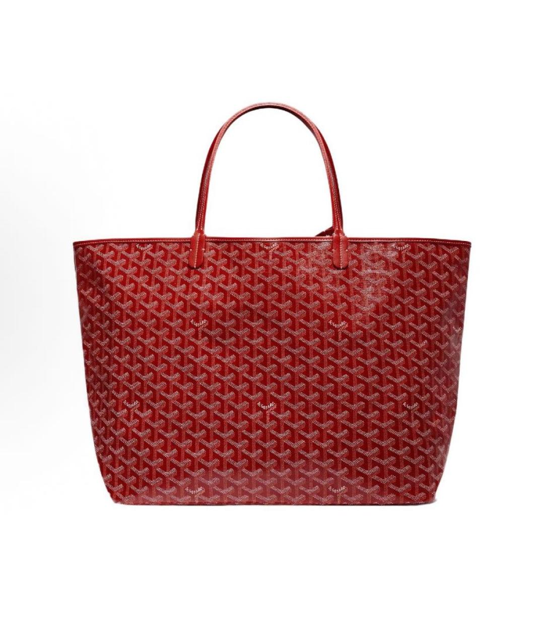 GOYARD Кожаная сумка тоут, фото 2