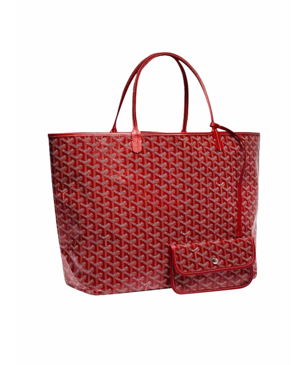 GOYARD Кожаная сумка тоут, фото 1