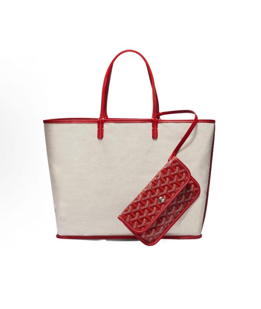 GOYARD Кожаная сумка тоут, фото 3