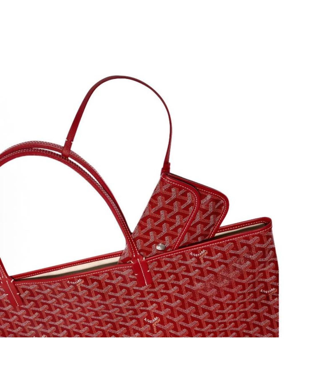 GOYARD Кожаная сумка тоут, фото 4
