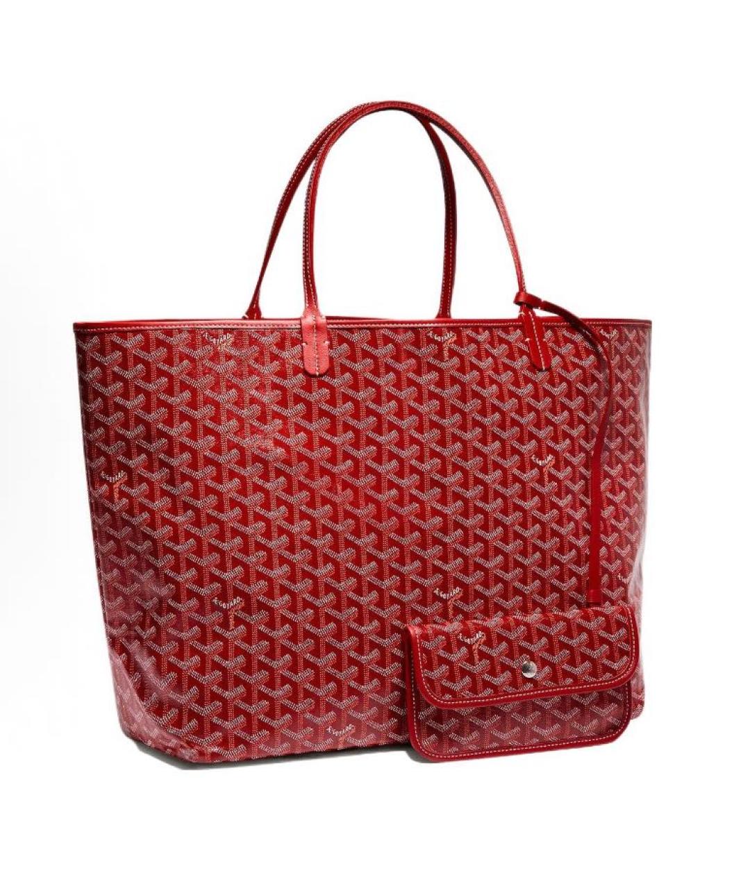 GOYARD Кожаная сумка тоут, фото 6