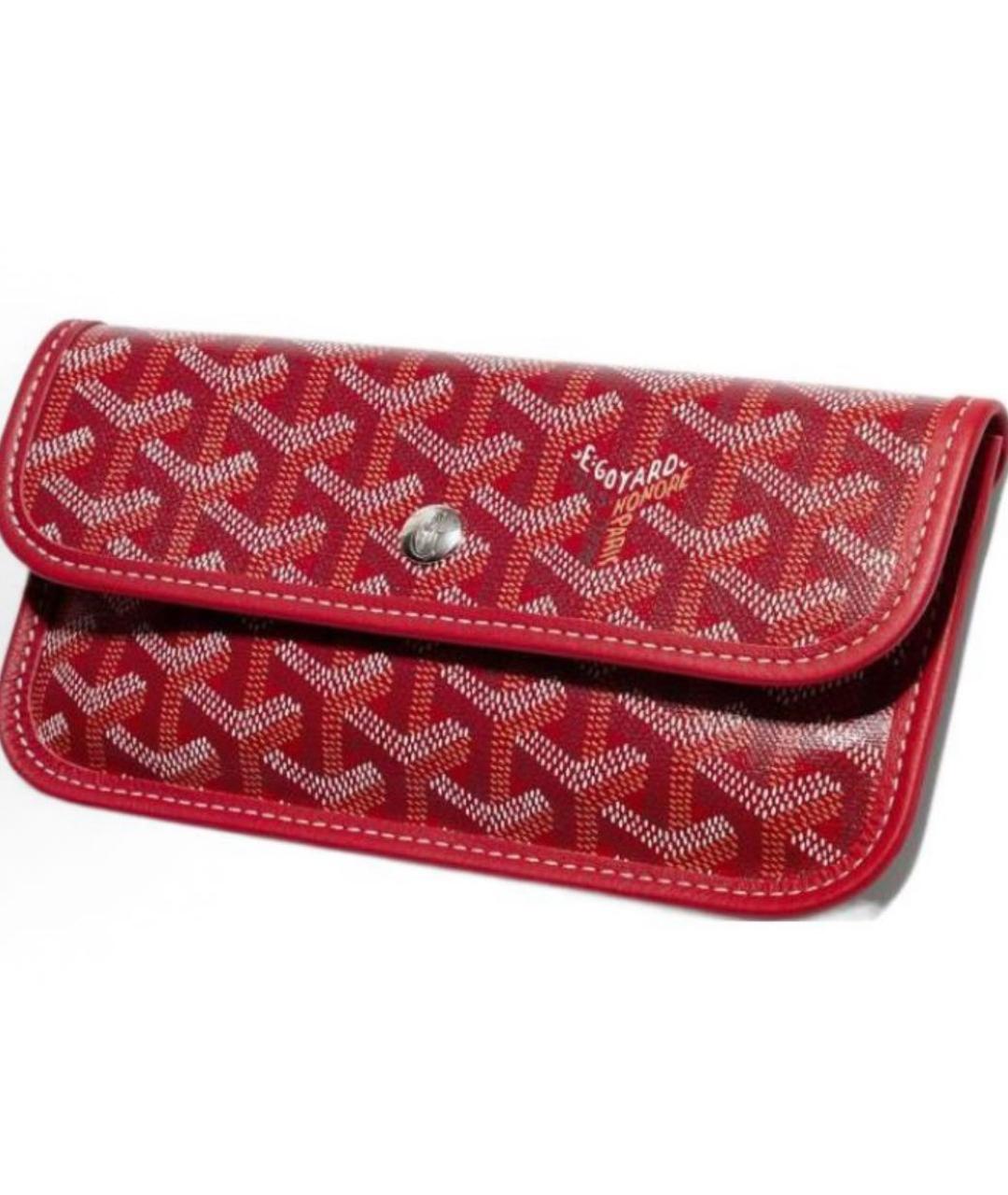 GOYARD Кожаная сумка тоут, фото 5