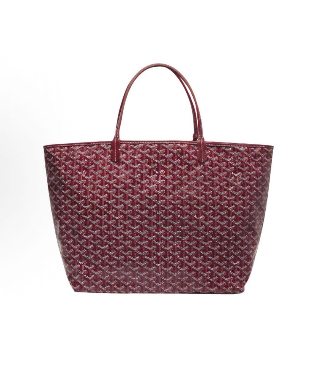 GOYARD Кожаная сумка тоут, фото 2