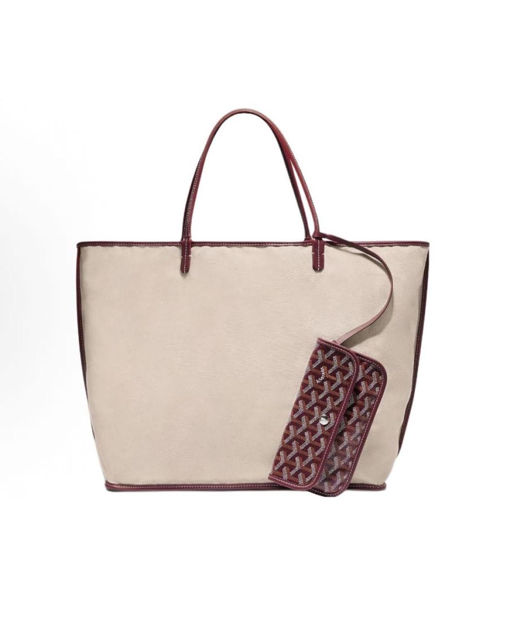 GOYARD Кожаная сумка тоут, фото 3