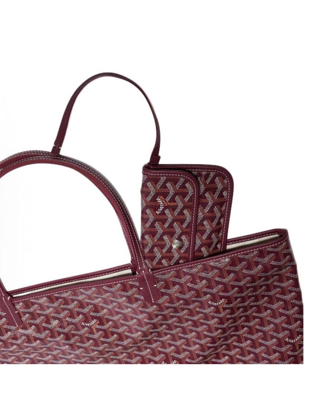 GOYARD Кожаная сумка тоут, фото 4