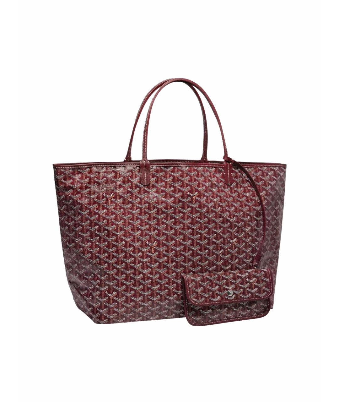 GOYARD Кожаная сумка тоут, фото 1