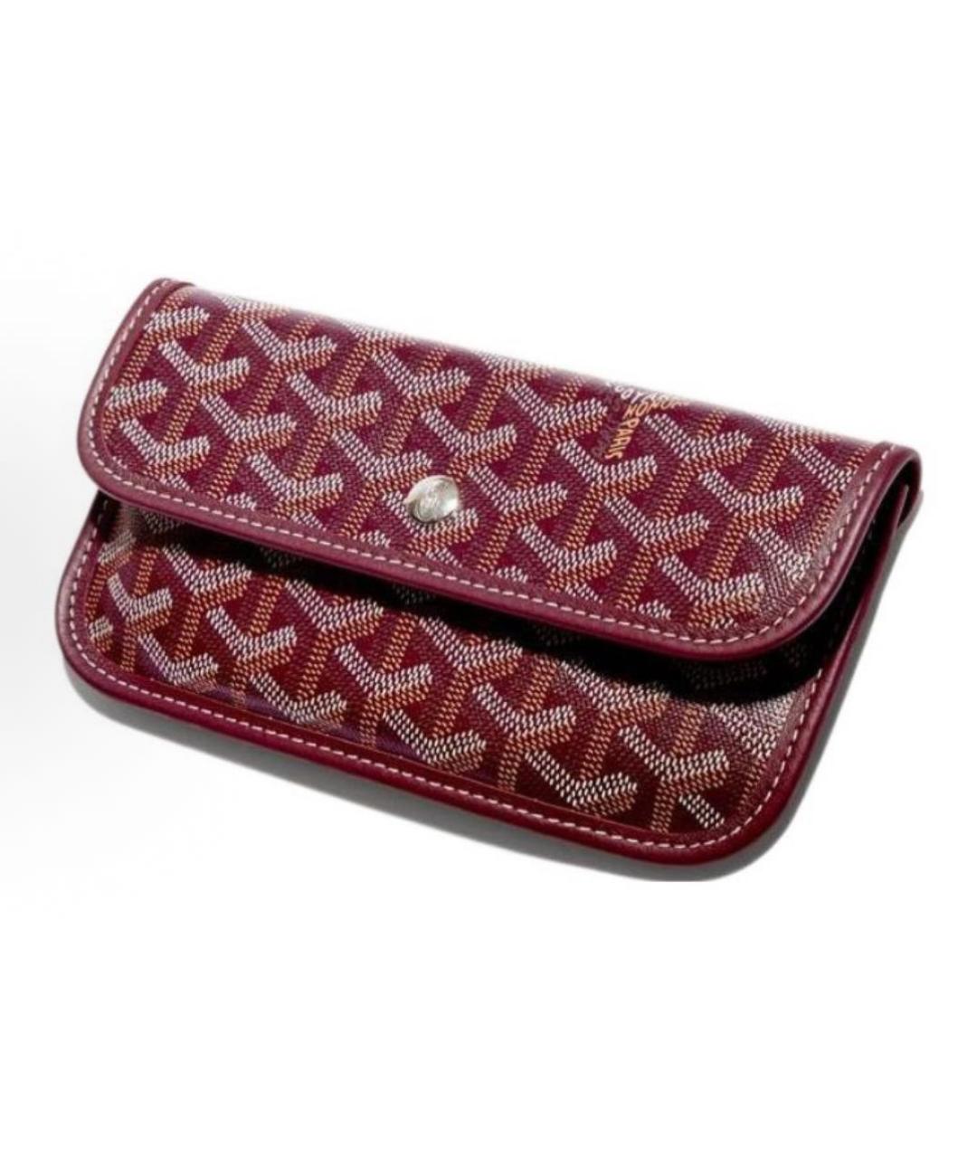 GOYARD Кожаная сумка тоут, фото 5