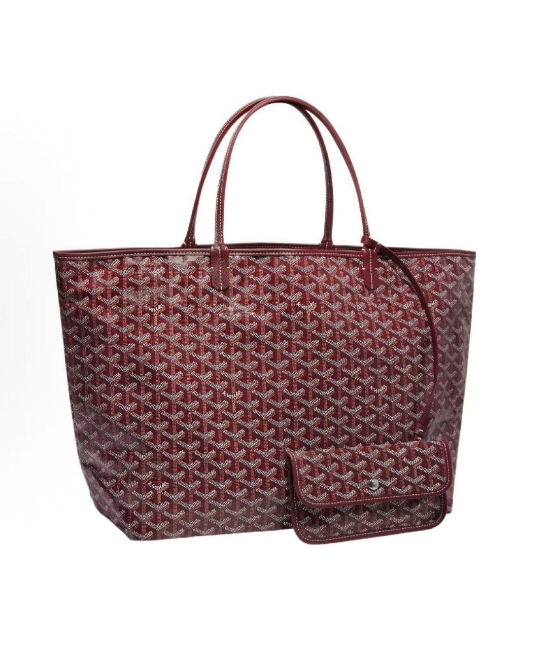 GOYARD Кожаная сумка тоут, фото 6