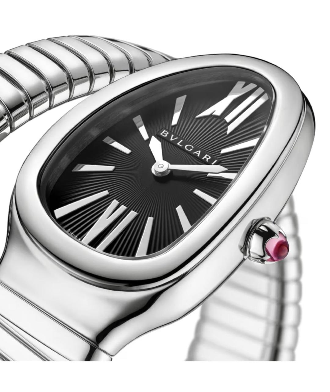 BVLGARI Серебряные часы, фото 3