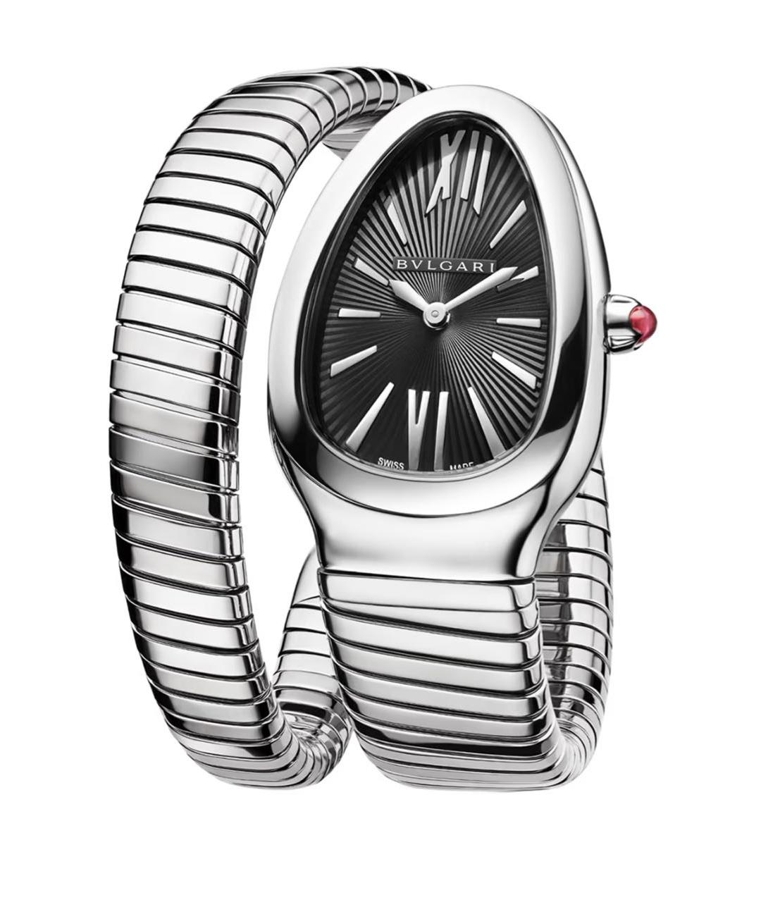 BVLGARI Серебряные часы, фото 2