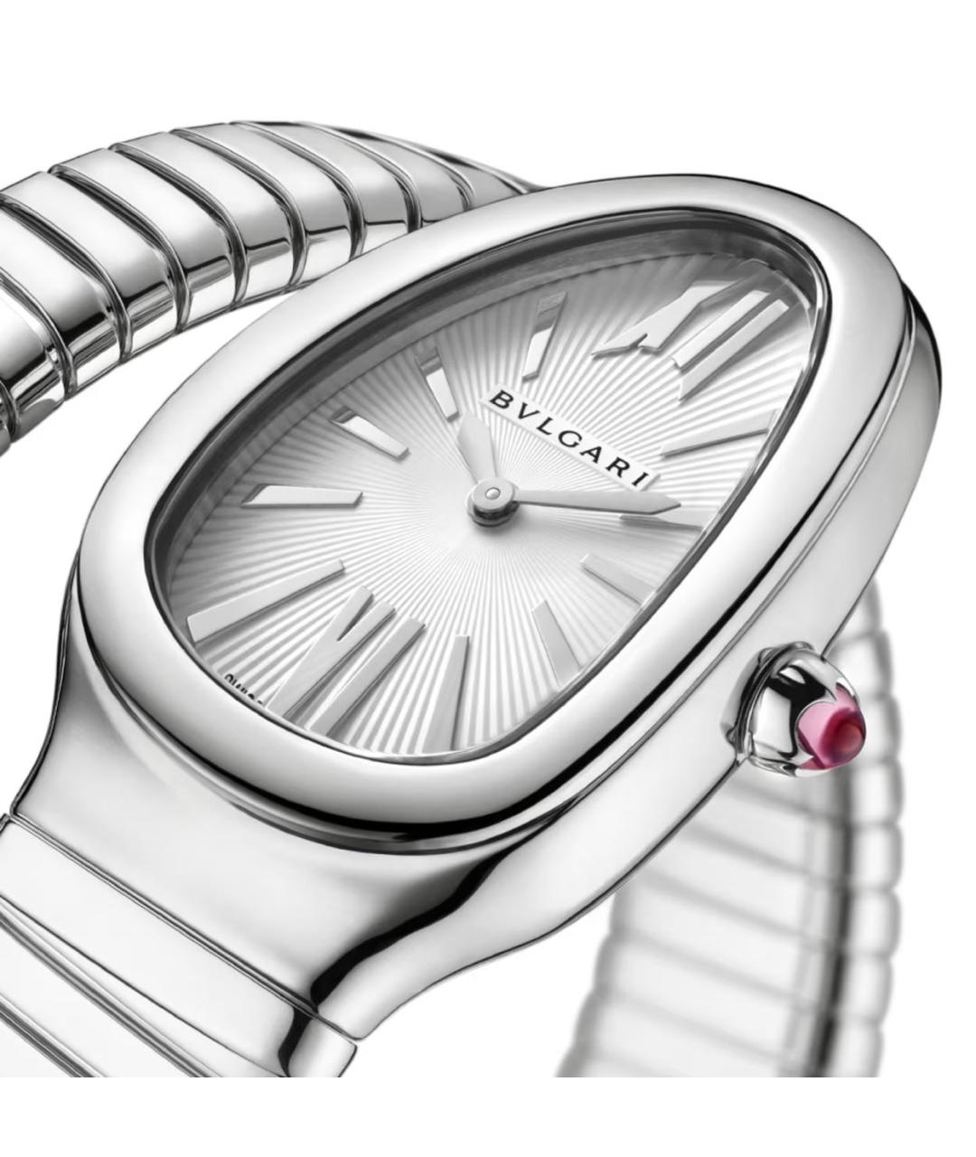 BVLGARI Серебряные часы, фото 3
