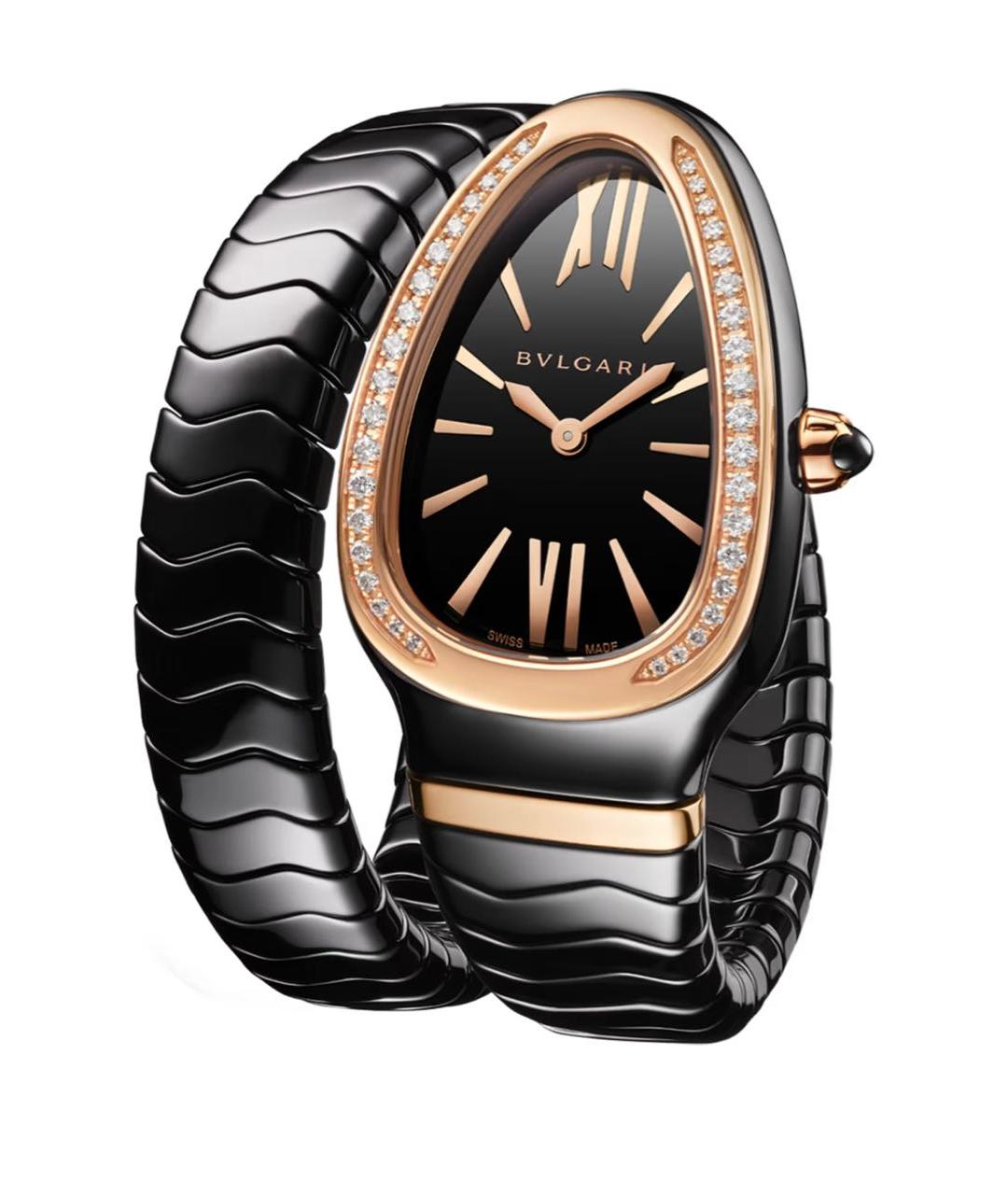BVLGARI Золотые часы, фото 2