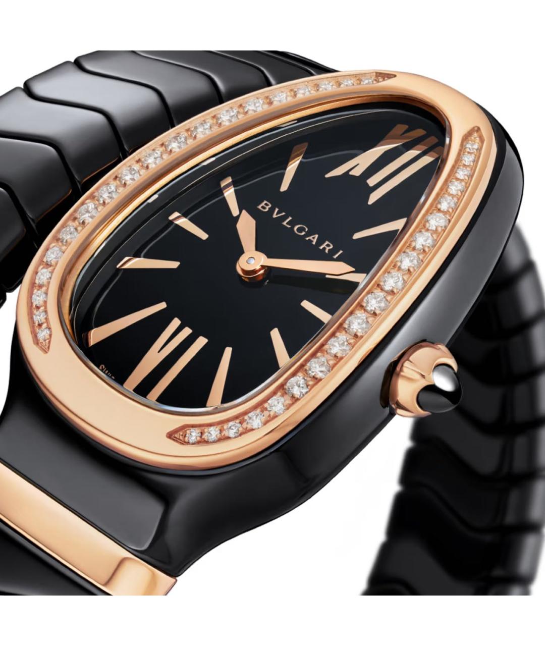BVLGARI Золотые часы, фото 3