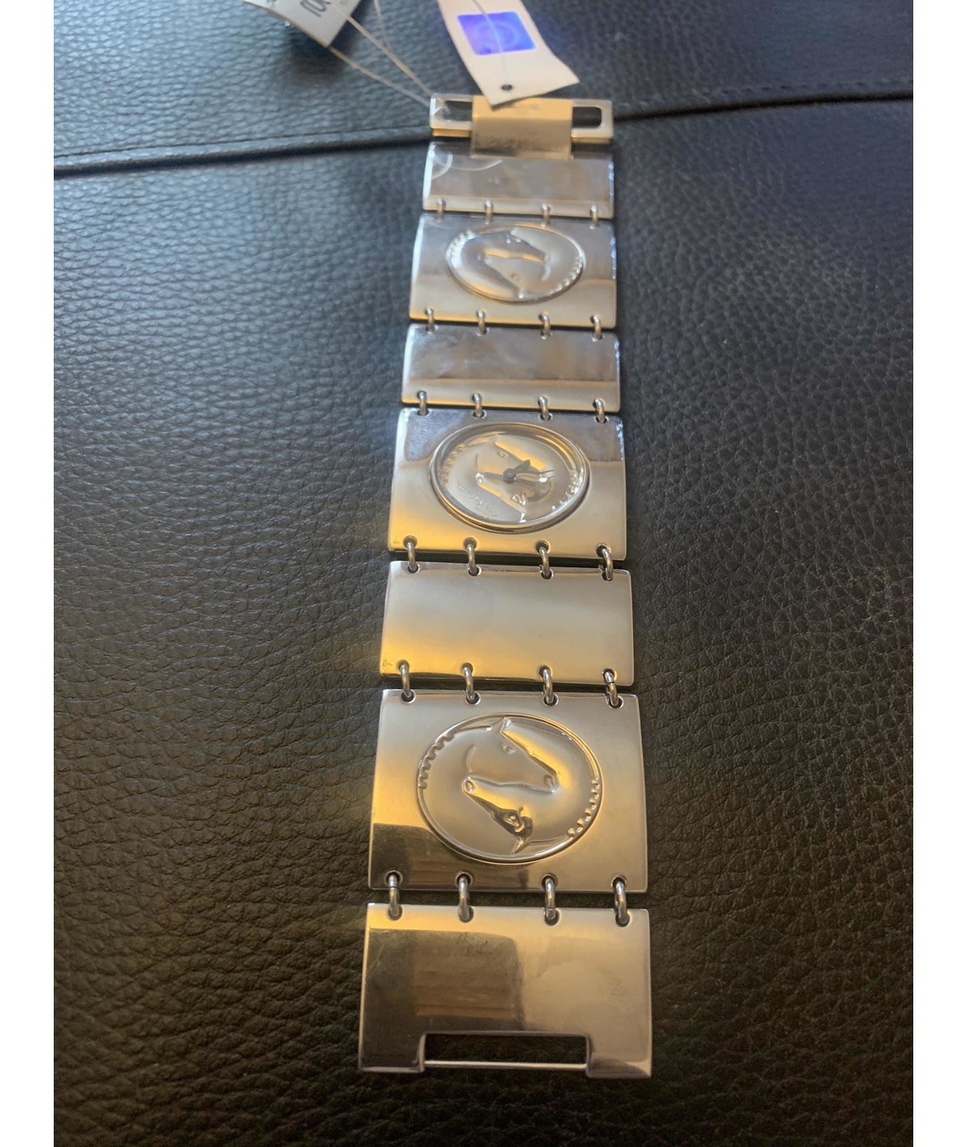 ROBERTO CAVALLI Серебряные стальные часы, фото 5