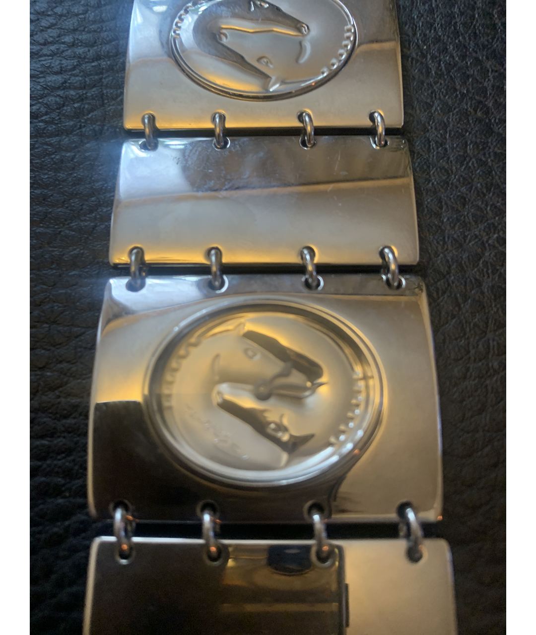ROBERTO CAVALLI Серебряные стальные часы, фото 2