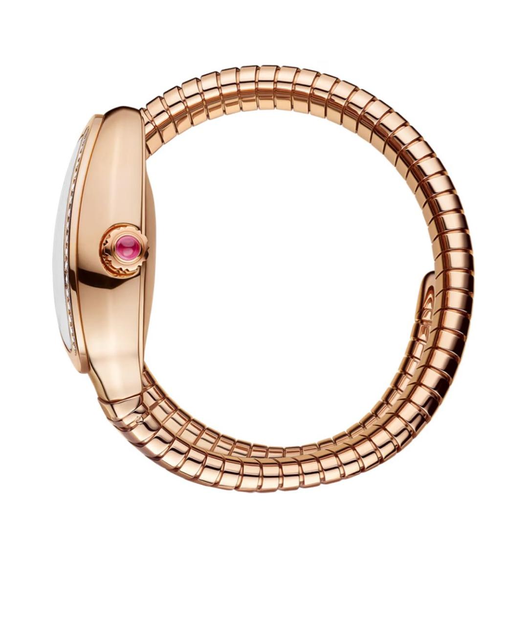 BVLGARI Золотые часы, фото 3