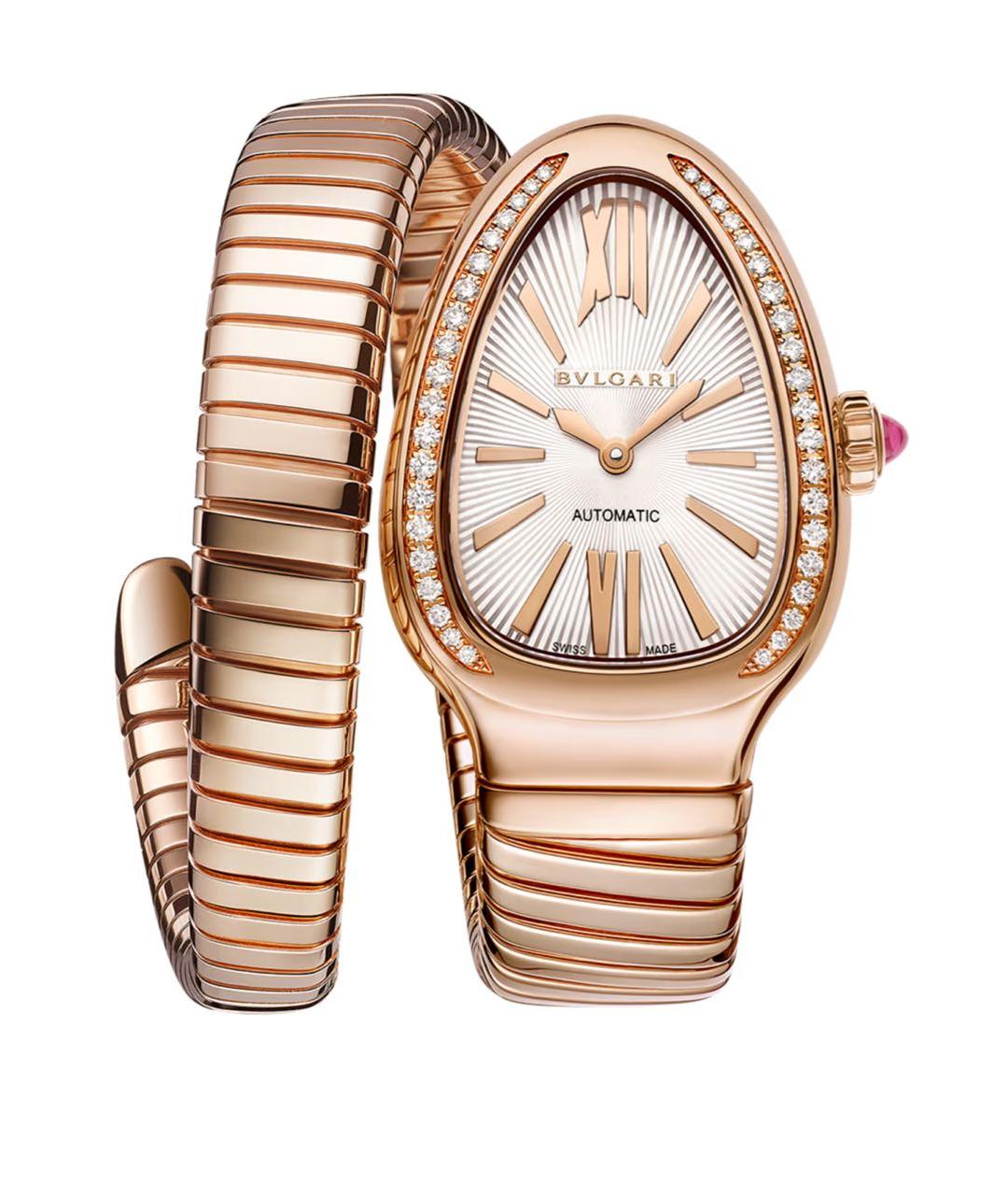 BVLGARI Золотые часы, фото 1