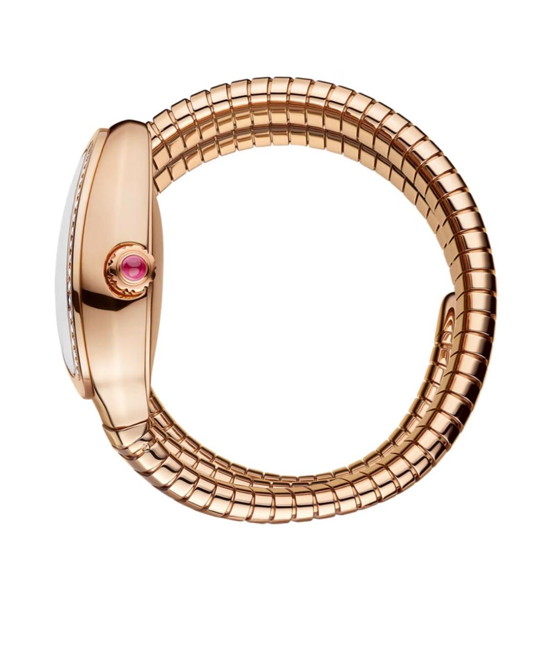 BVLGARI Золотые часы, фото 2