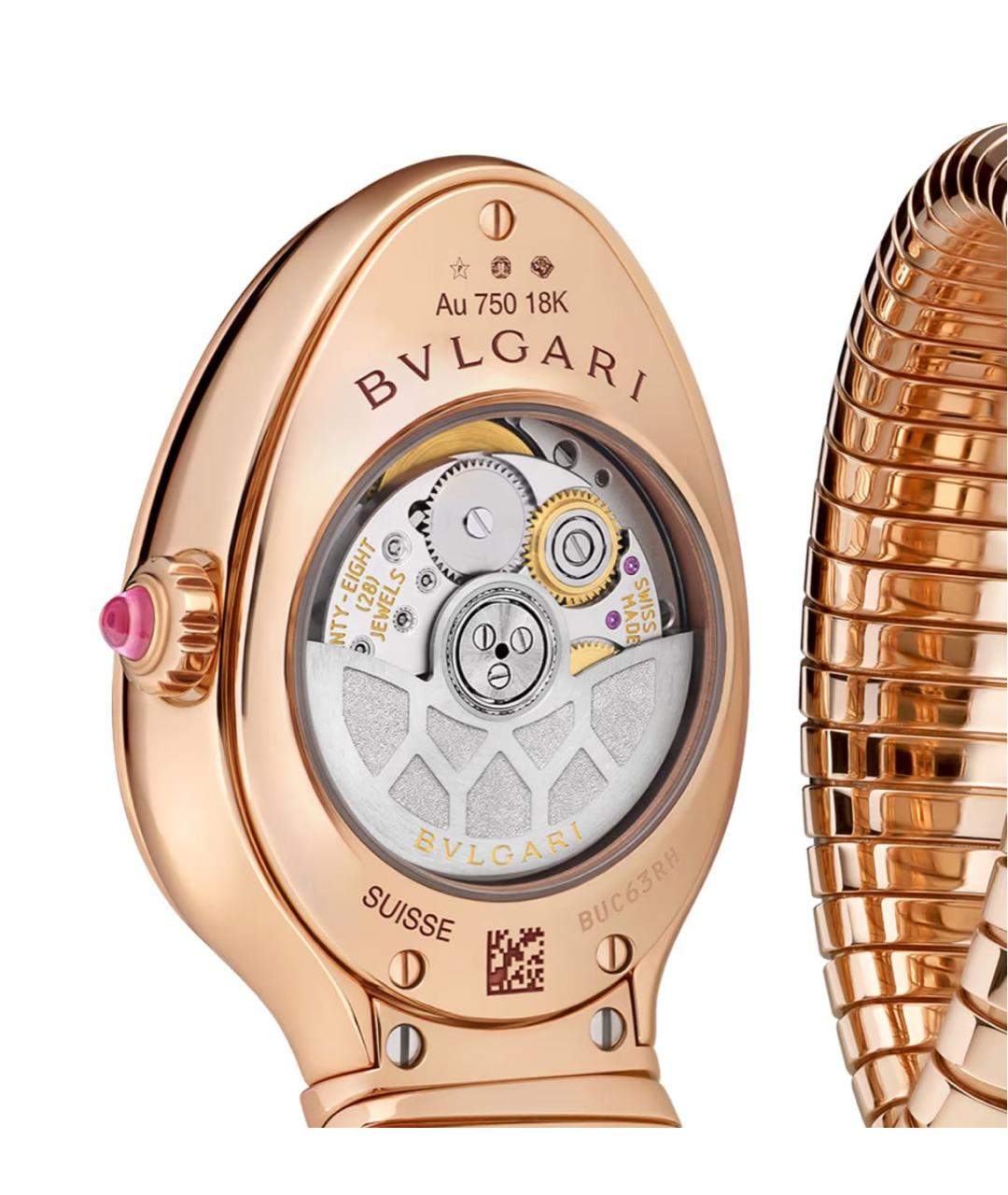 BVLGARI Золотые часы, фото 3