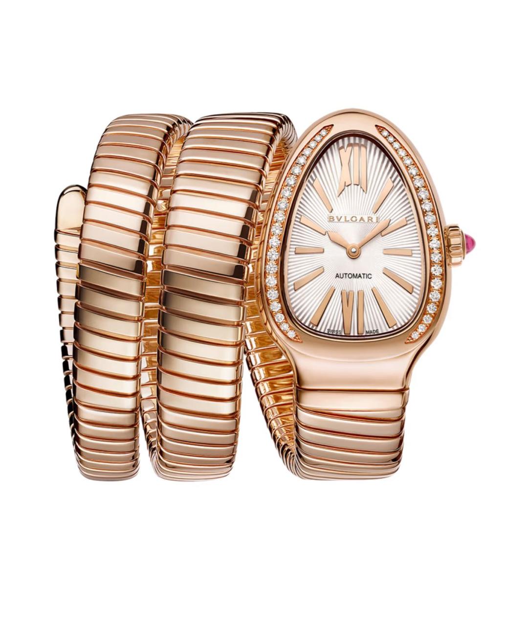 BVLGARI Золотые часы, фото 1
