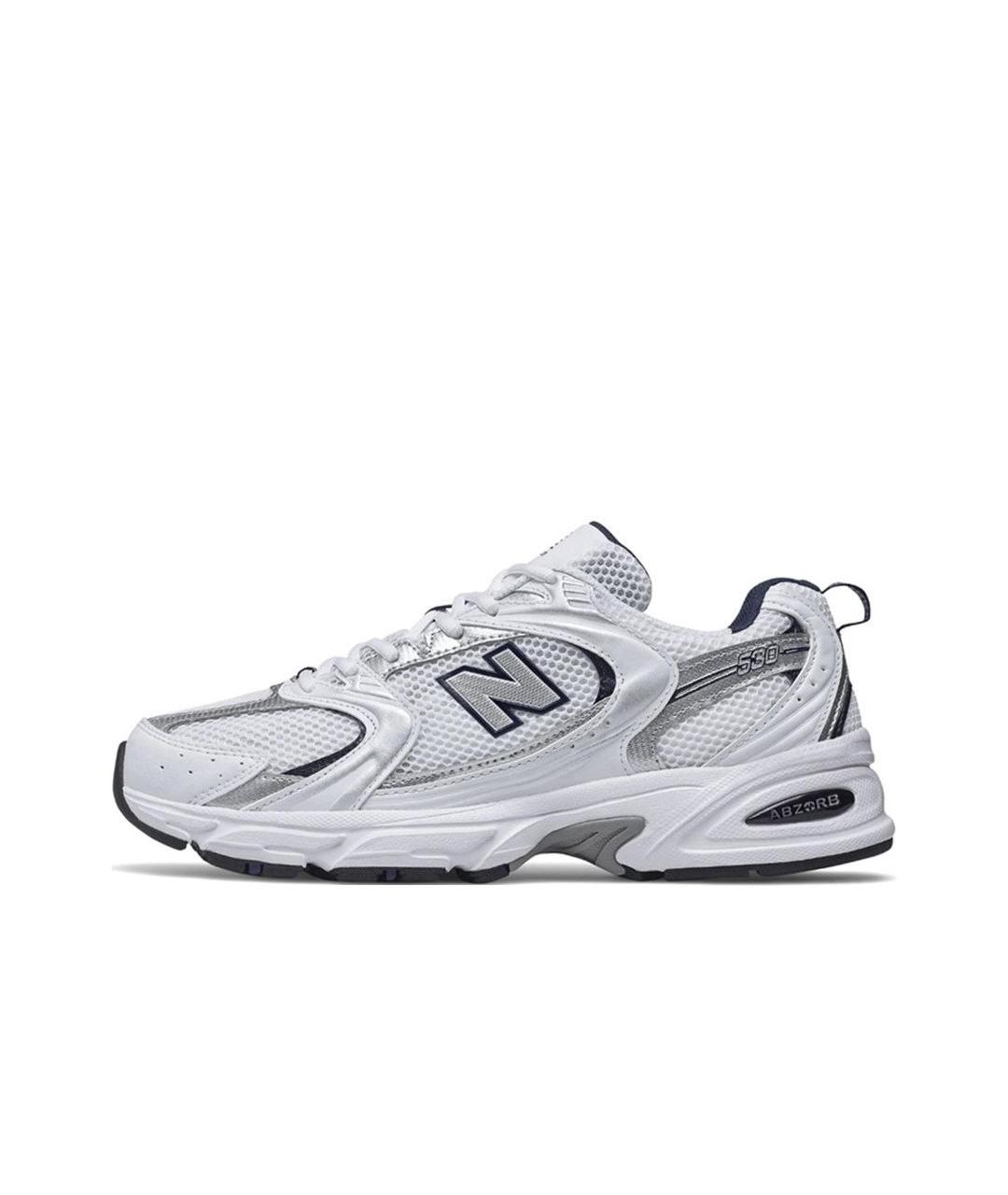 NEW BALANCE Белые кроссовки, фото 7