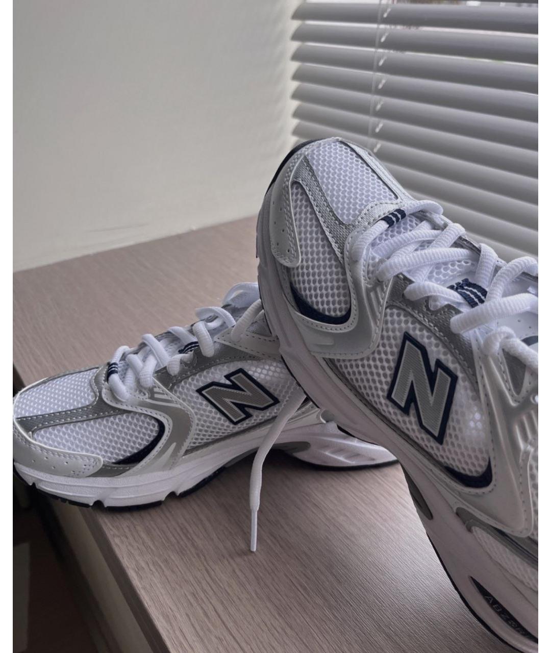 NEW BALANCE Белые кроссовки, фото 2