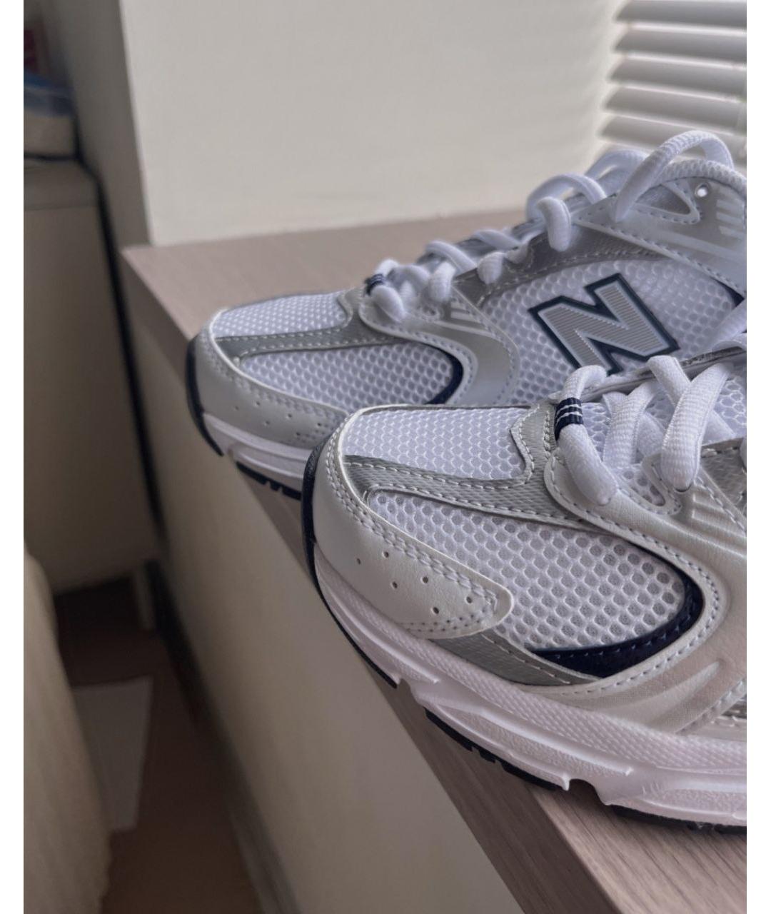 NEW BALANCE Белые кроссовки, фото 5