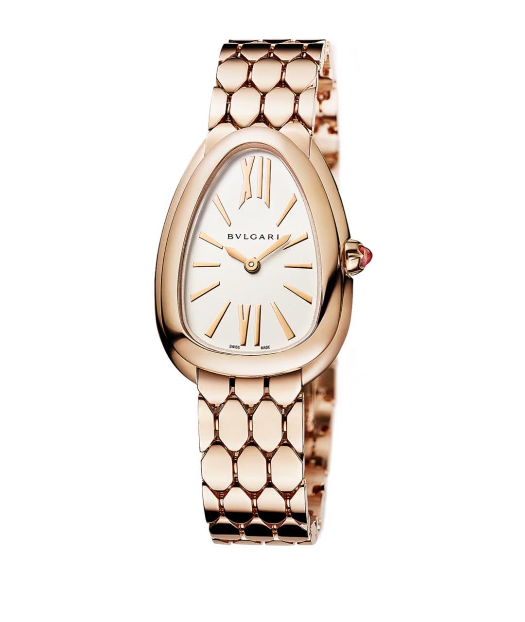 BVLGARI Золотые часы, фото 2