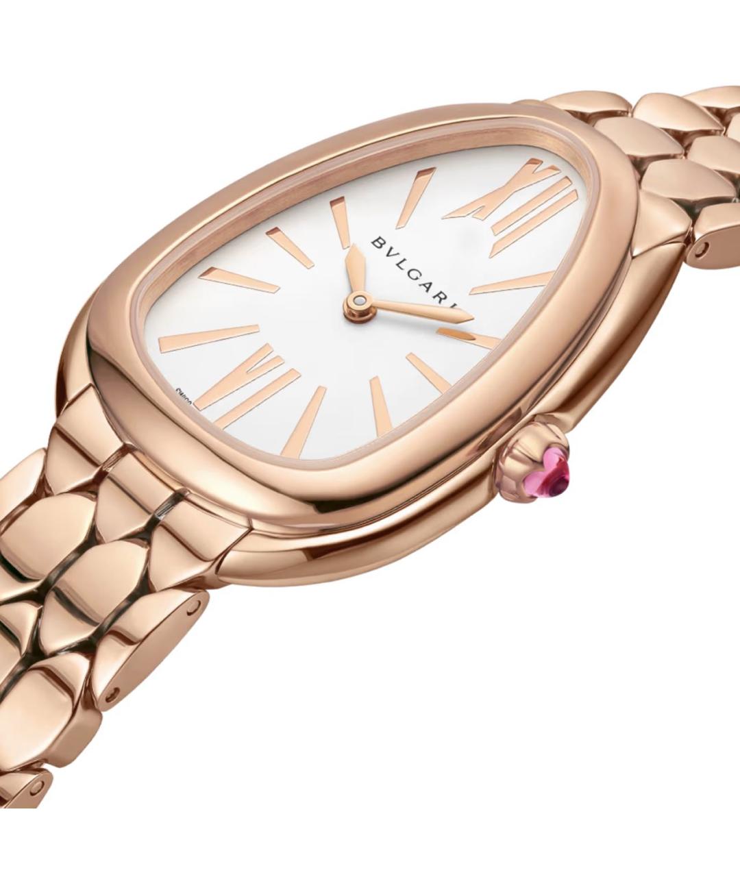 BVLGARI Золотые часы, фото 3