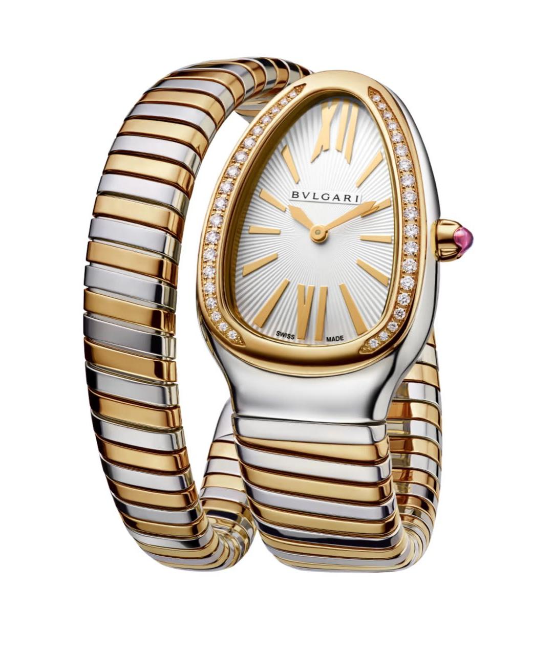 BVLGARI Золотые часы, фото 3