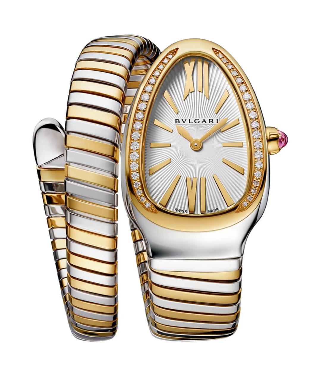 BVLGARI Золотые часы, фото 1