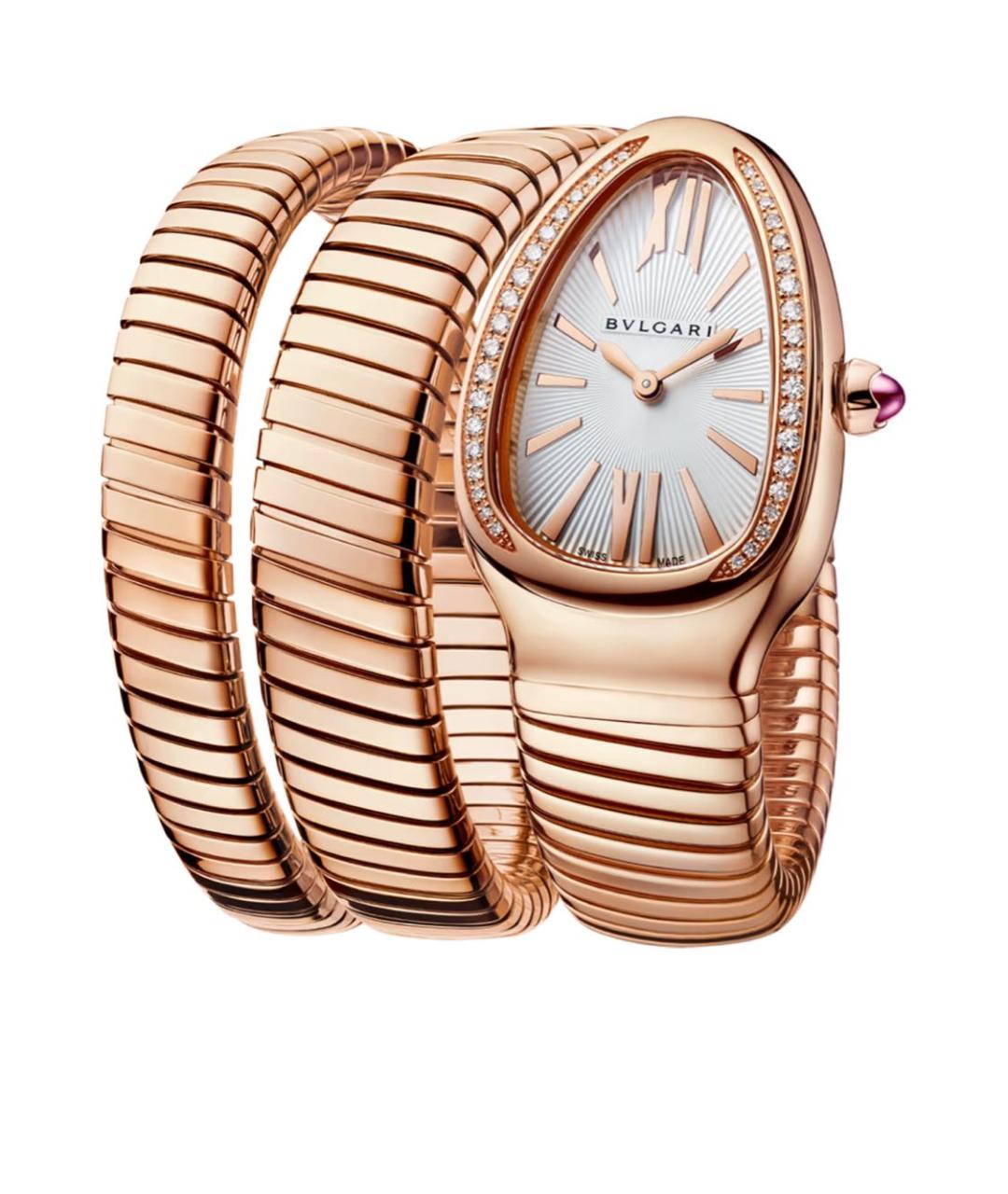 BVLGARI Золотые часы, фото 2